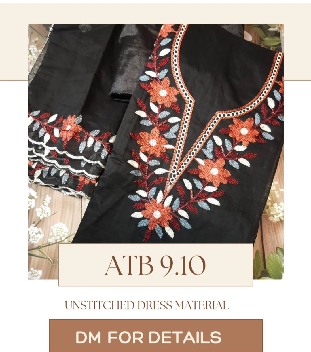 Unstitched Fabrics - All things Beautiful ✨️
