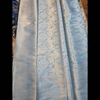 Baby Blue kubera pattu saree