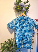 Clouds Blue Shirt - Stylish ATB Design