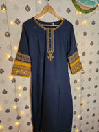Daily wear embroidered women's kurta - ATB - All things Beautiful ✨️