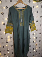 Daily wear embroidered women's kurta - ATB - All things Beautiful ✨️