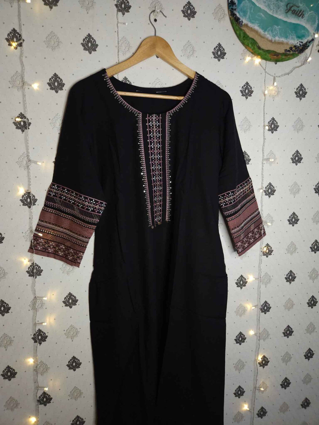 Daily wear embroidered women's kurta - ATB - All things Beautiful ✨️