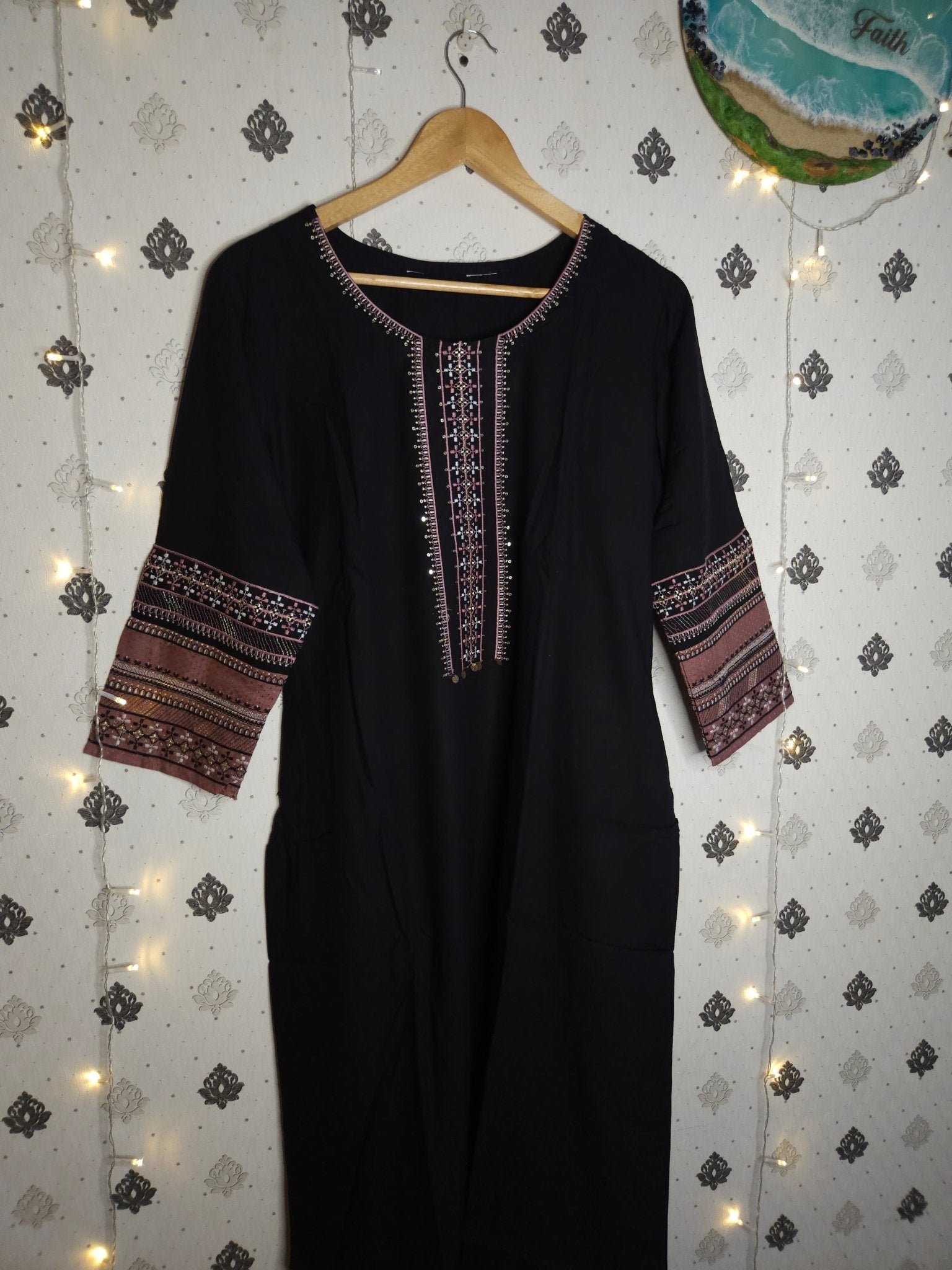 Daily wear embroidered women's kurta - ATB - All things Beautiful ✨️