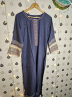 Daily wear embroidered women's kurta - ATB - All things Beautiful ✨️