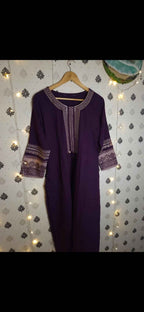 Daily wear embroidered women's kurta - ATB - All things Beautiful ✨️
