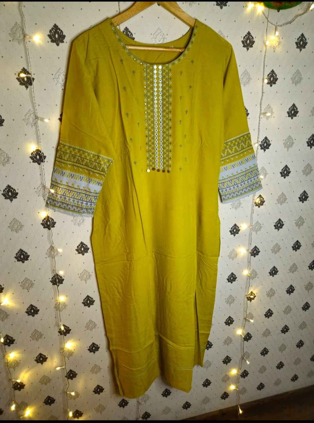 Daily wear embroidered women's kurta - ATB - All things Beautiful ✨️