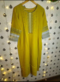Daily wear embroidered women's kurta - ATB - All things Beautiful ✨️