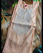 Embroidered Kurta - curvy collection- ATB