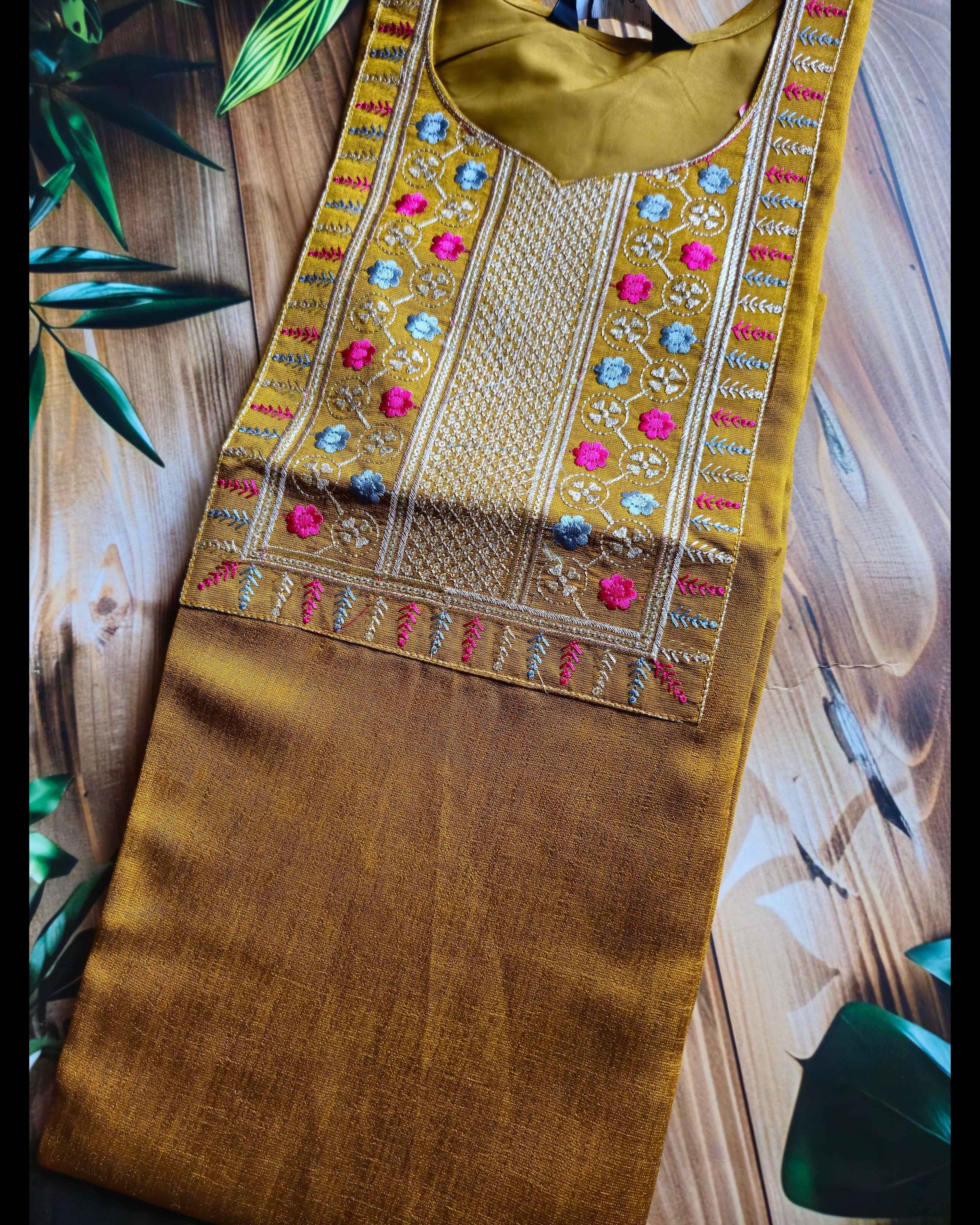 Embroidered kurta- Curvy collection - ATB - All things Beautiful ✨️
