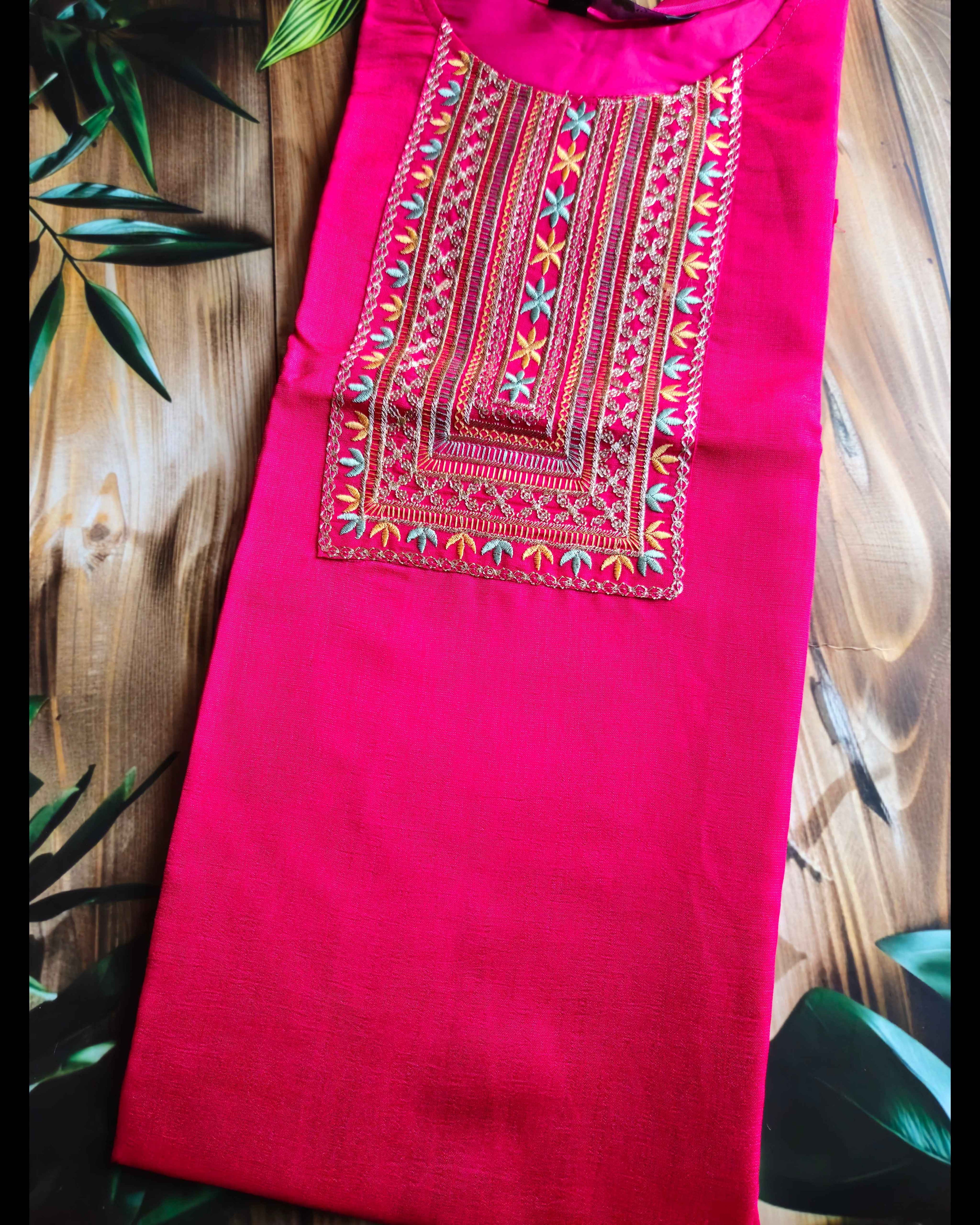 Embroidered kurta- Curvy collection - ATB - All things Beautiful ✨️