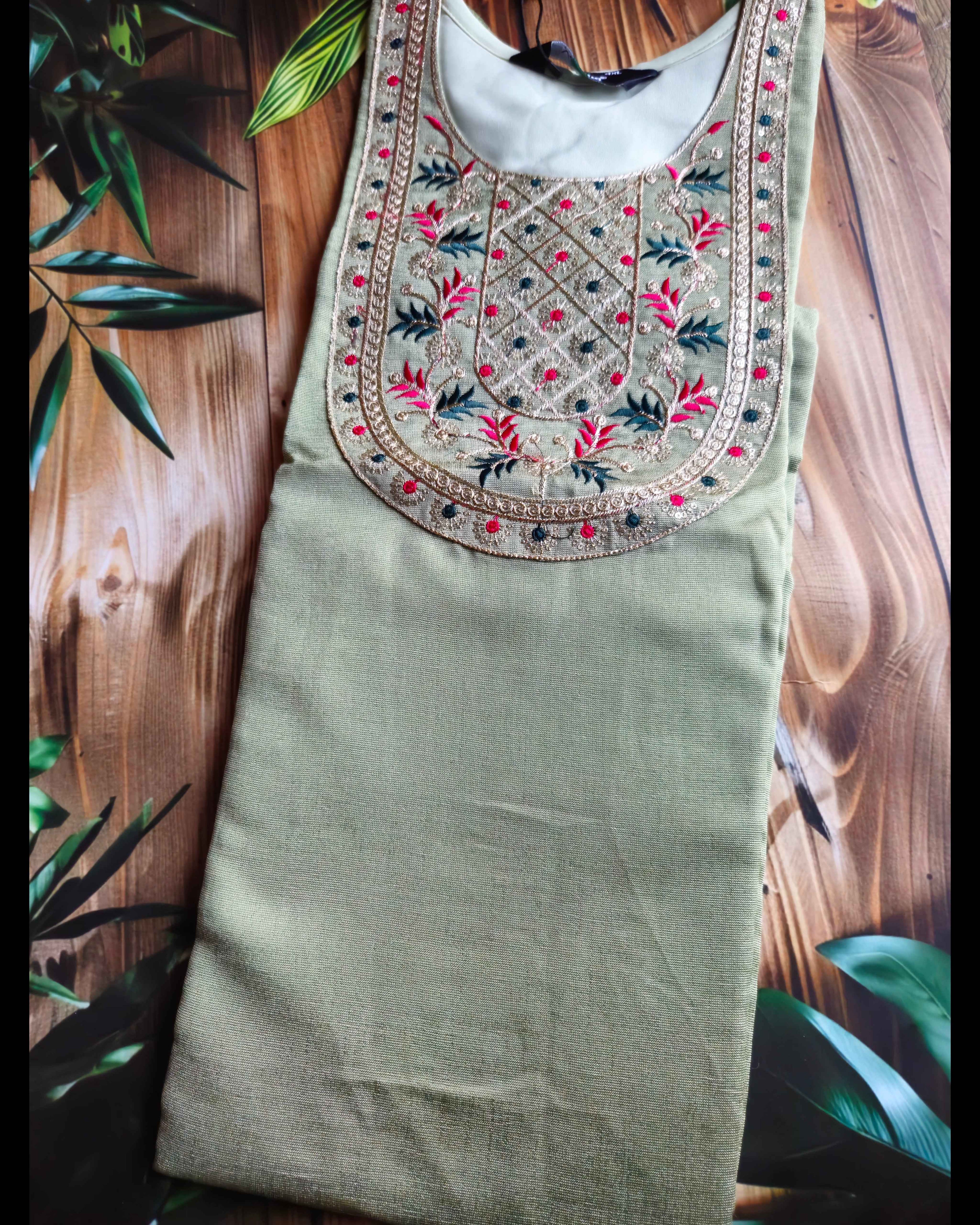 Embroidered kurta- Curvy collection - ATB - All things Beautiful ✨️