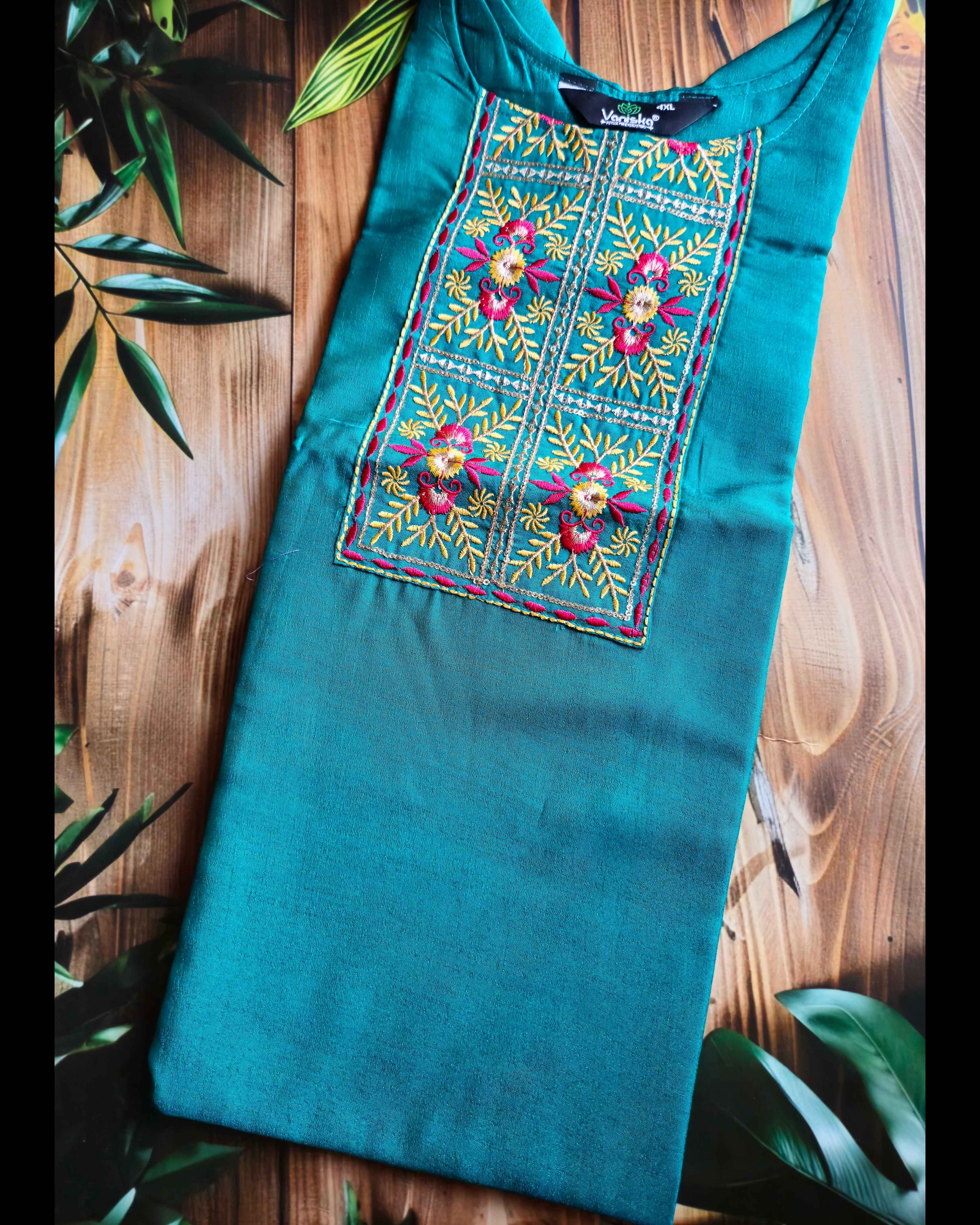 Embroidered kurta- Curvy collection - ATB - All things Beautiful ✨️