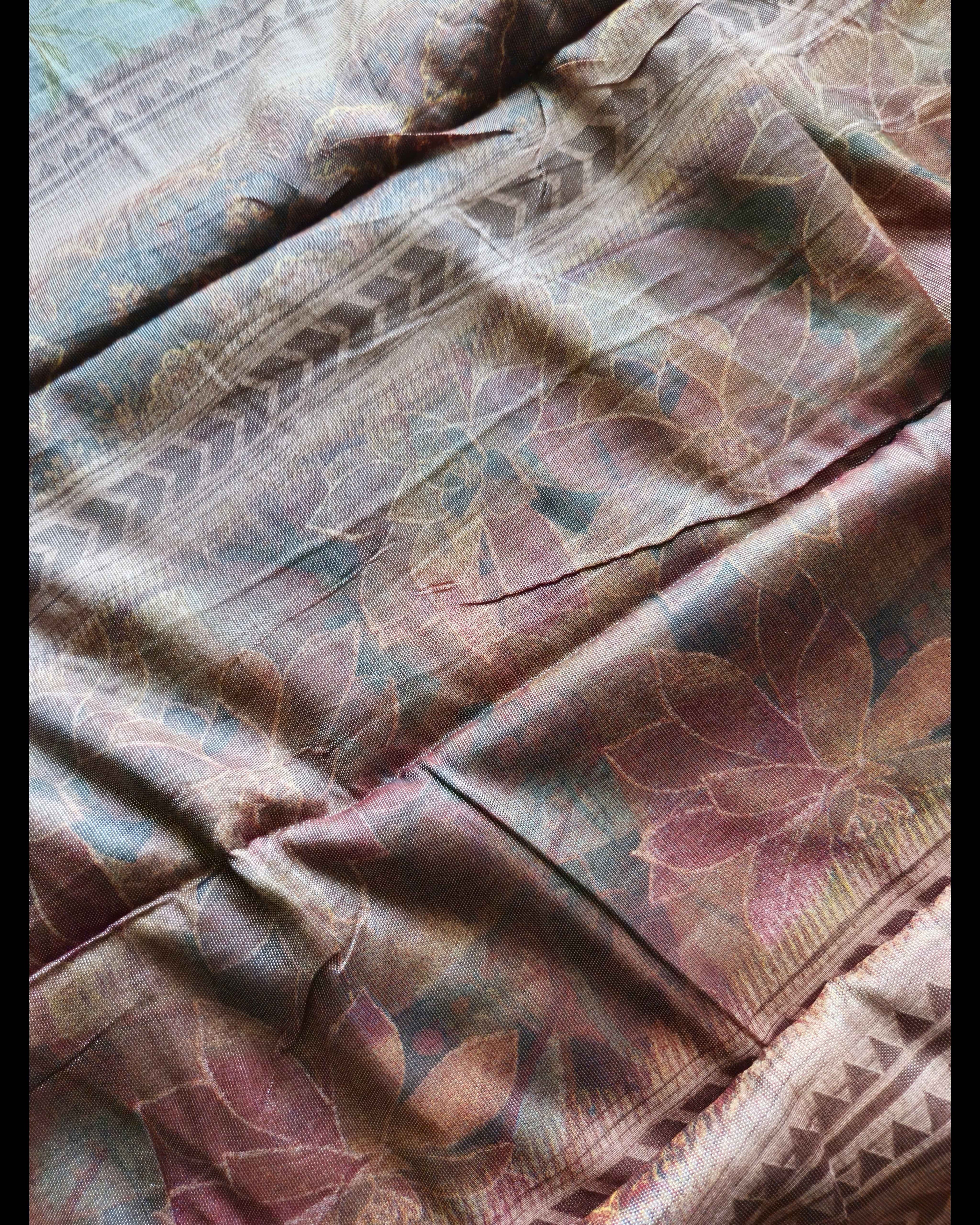 Handwoven Linen Saree - Luxurious ATB Collection - All things Beautiful ✨️