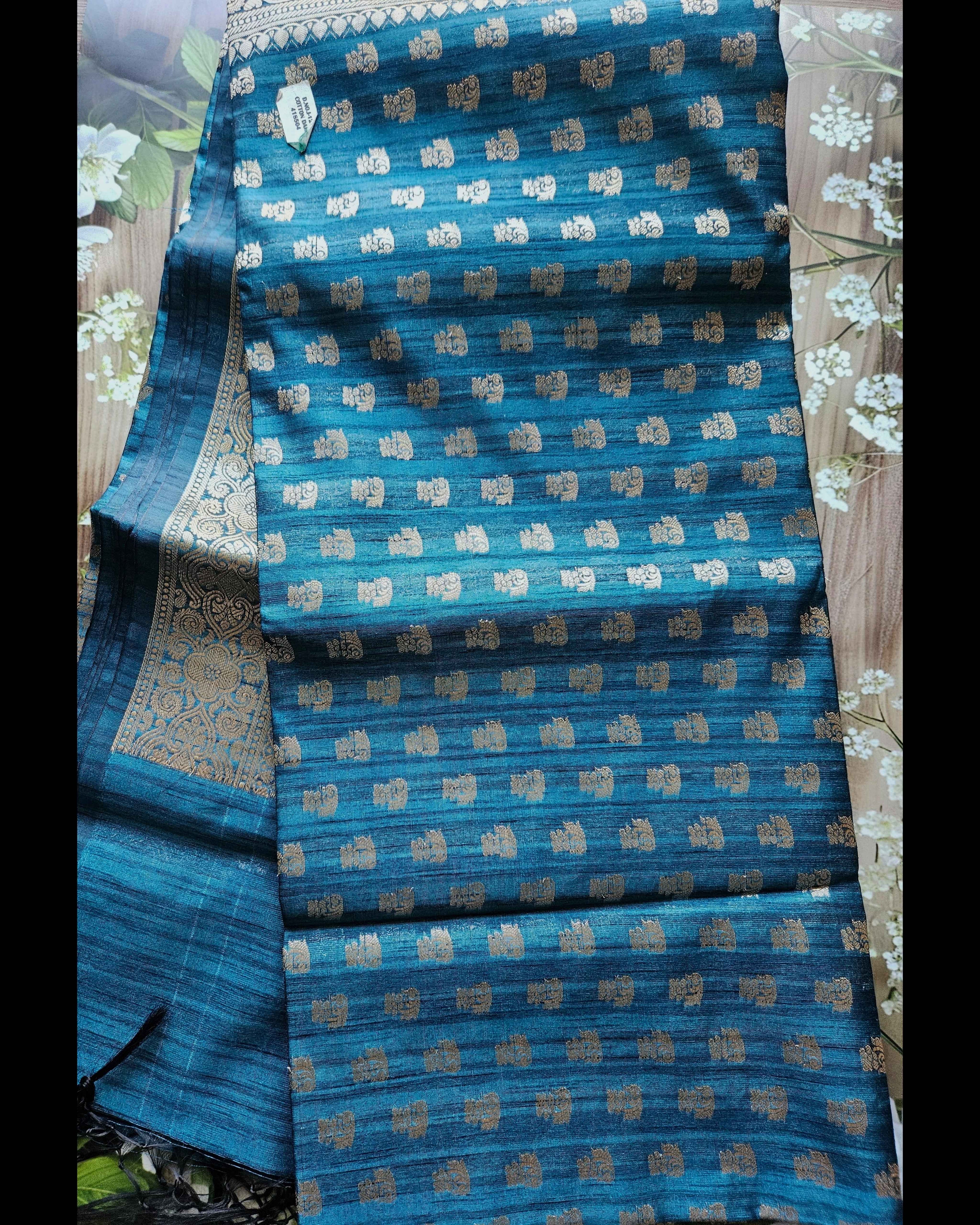 Handwoven Linen Saree - Luxurious ATB Collection - All things Beautiful ✨️