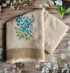 Butterfly bush - Linen Sarees - ATB - All things Beautiful ✨️