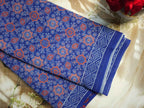 Jaipur Print Linen Sarees - Elegant and Stylish ATB Collection
