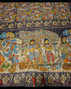 Kalamkari Chanderi Cotton Sarees - Elegant Handcrafted Indian Fashion ATB