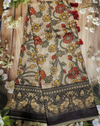 Kalamkari Chanderi Cotton Sarees - Elegant Handcrafted Indian Fashion ATB