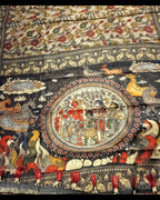 Kalamkari Chanderi Cotton Sarees - Elegant Handcrafted Indian Fashion ATB