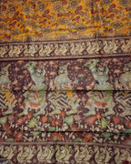 Kalamkari Chanderi Cotton Sarees - Elegant Handcrafted Indian Fashion ATB