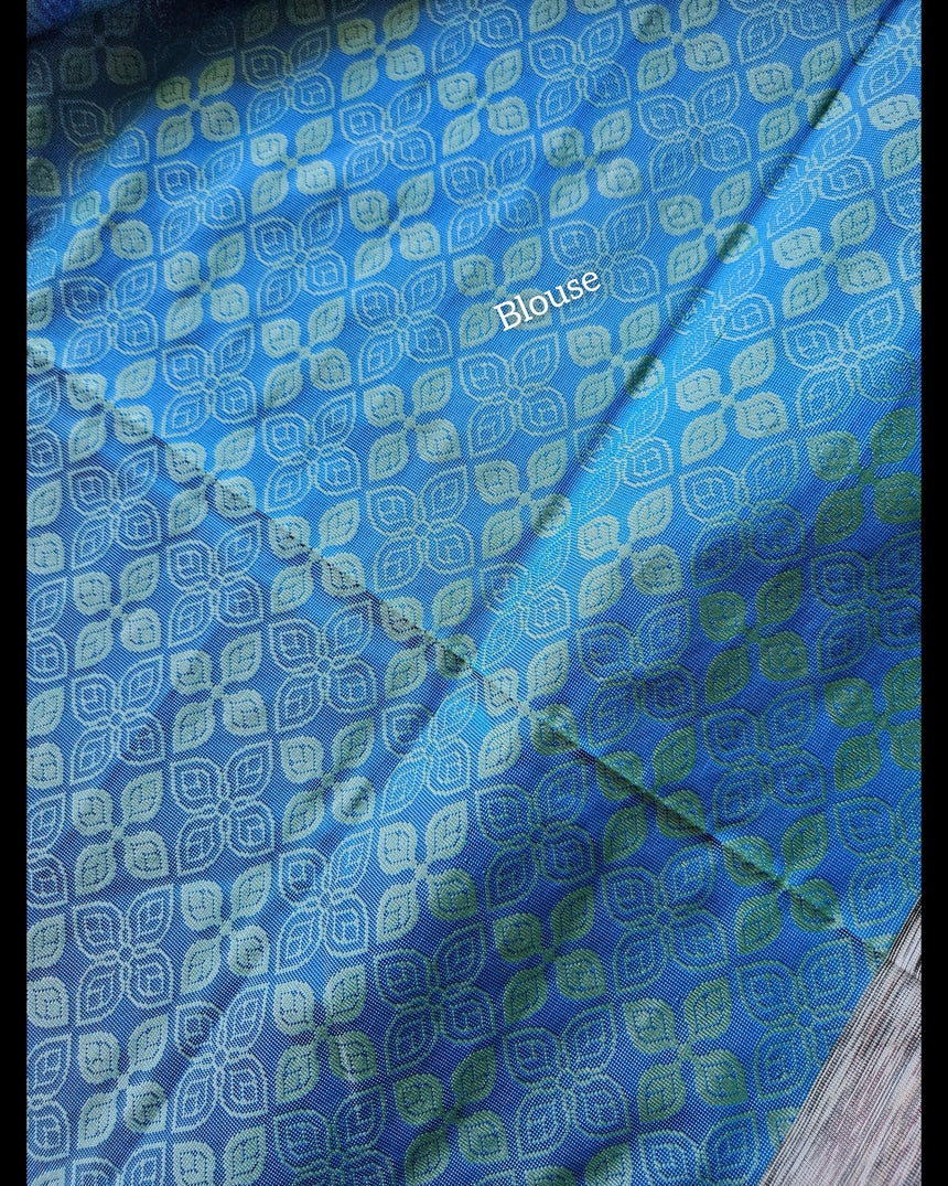 Light beige - Jute Cotton Premium Handwoven Sarees - ATB - All things Beautiful ✨️