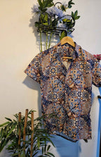 Mosaic Shirt - Unique Artistry for a Chic Style