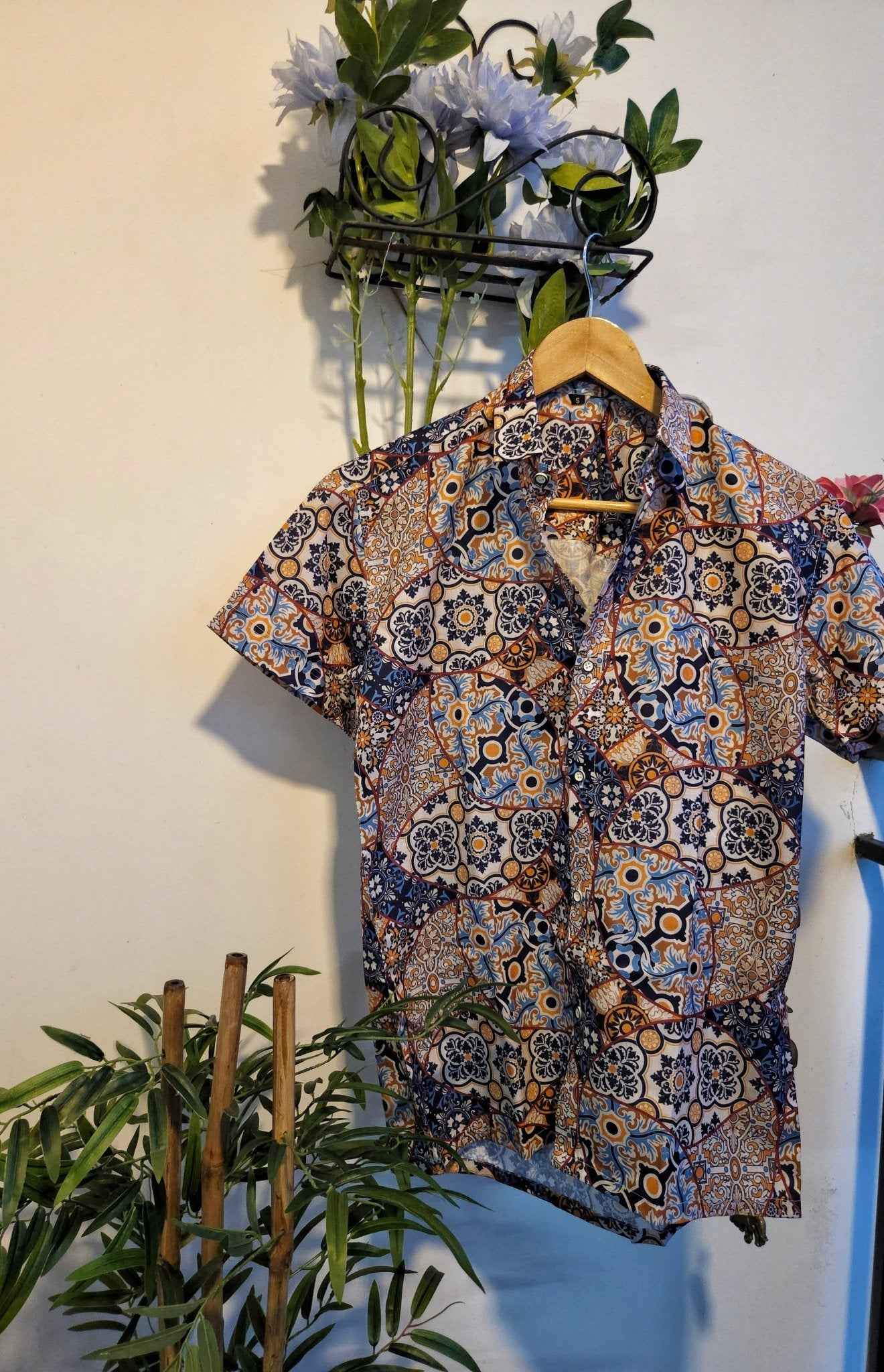 Mosaic shirt - ATB - All things Beautiful ✨️