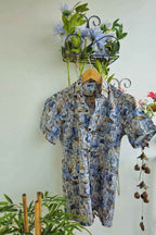 Noisy Leaves Shirt - Stylish ATB Apparel for Nature Lovers