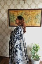Peacock- Dola silk saree - ATB