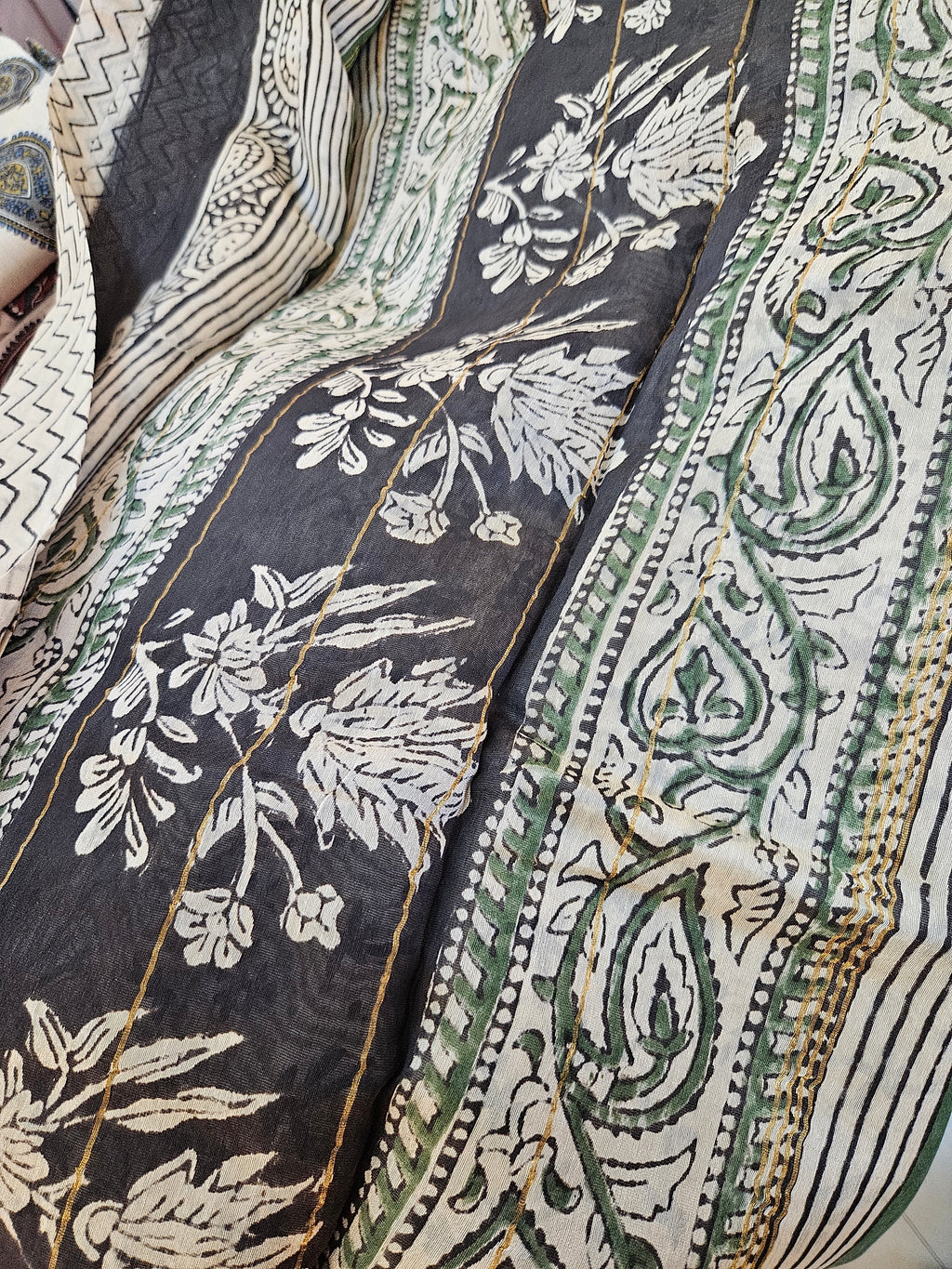 Chanderi cotton with Jaipur Handblock prints - All things Beautiful ✨️