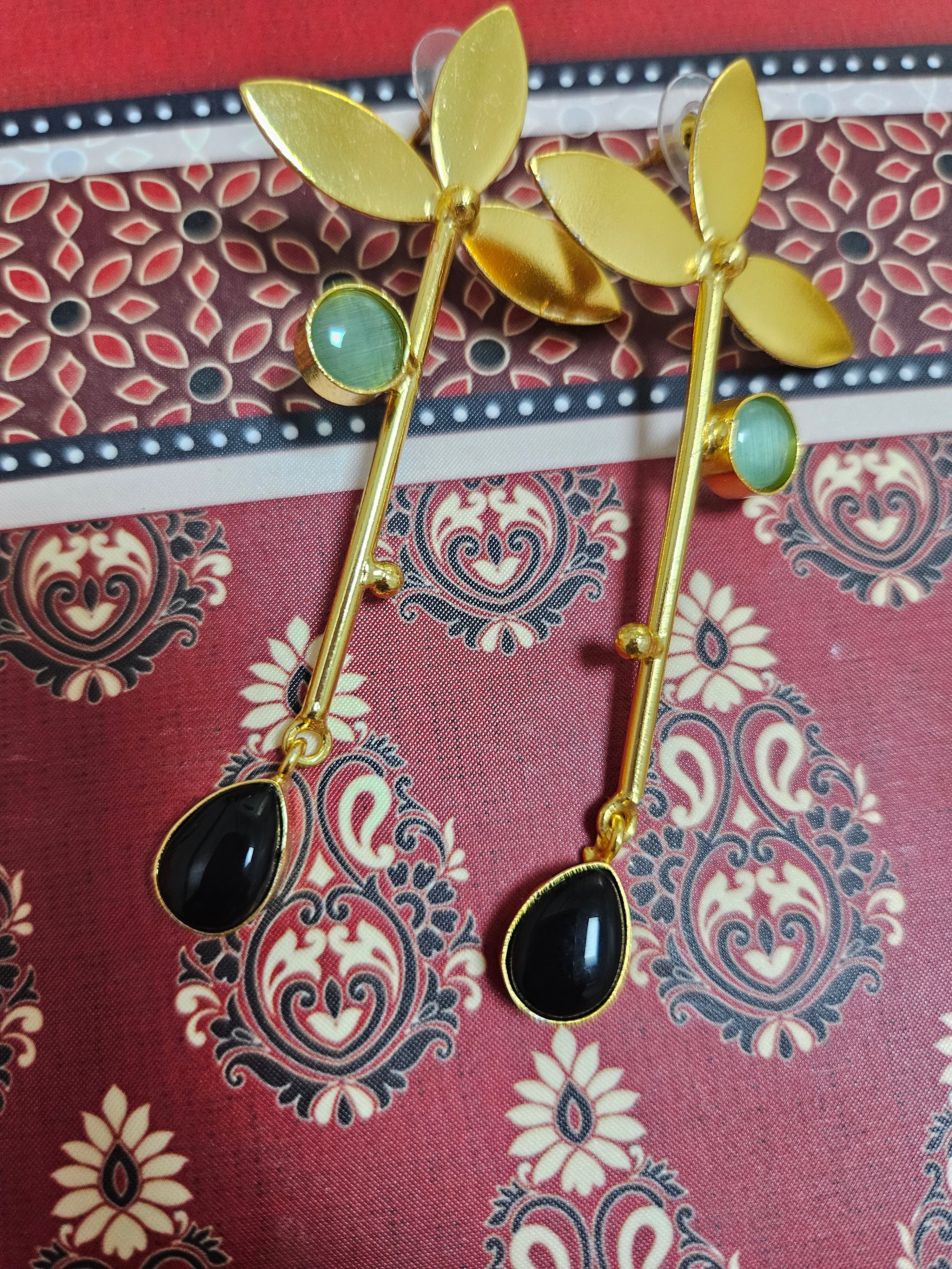Flower Western earrings - Fashion Jewellery- ATB ✨️ - All things Beautiful ✨️