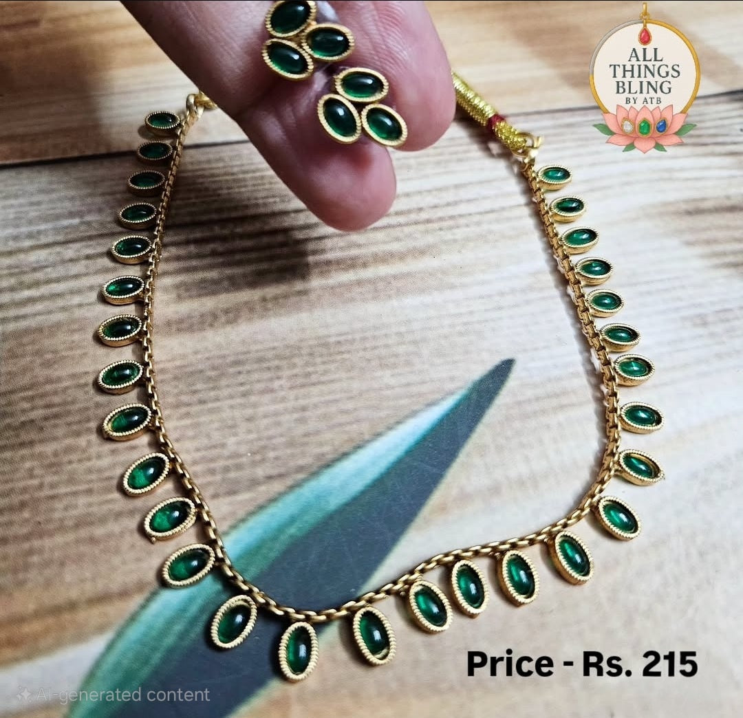 Budget friendly Necklace set - Fashion Jewellery- ATB✨️ - All things Beautiful ✨️