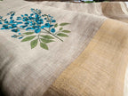 Butterfly bush - Linen Sarees - ATB - All things Beautiful ✨️