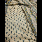 Mul Cotton Jaipur Print Sarees - Elegant ATB Collection of Jaipur Print Mul Cotton Sarees