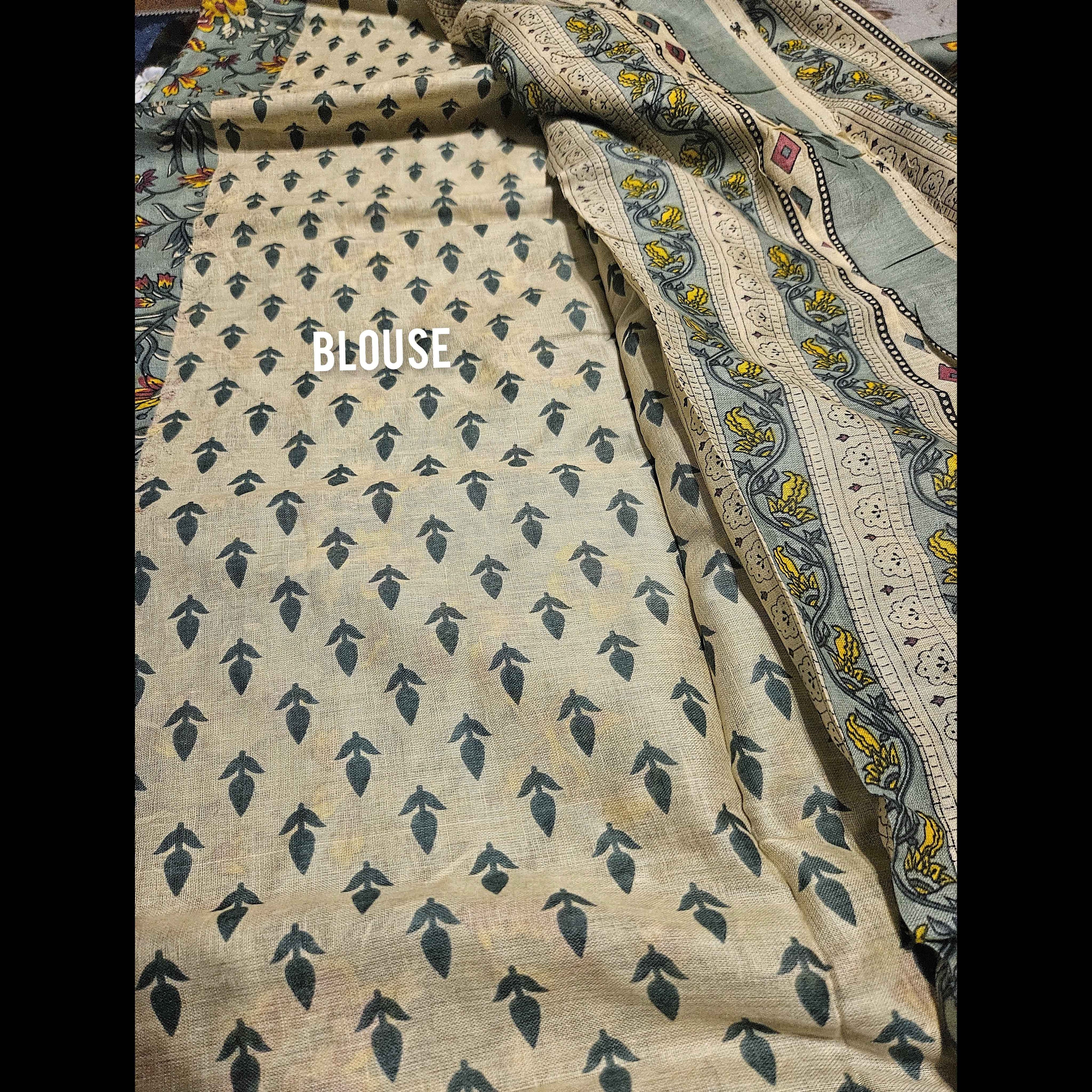 Mul Cotton Jaipur Print Sarees - Elegant ATB Collection of Jaipur Print Mul Cotton Sarees - All things Beautiful ✨️