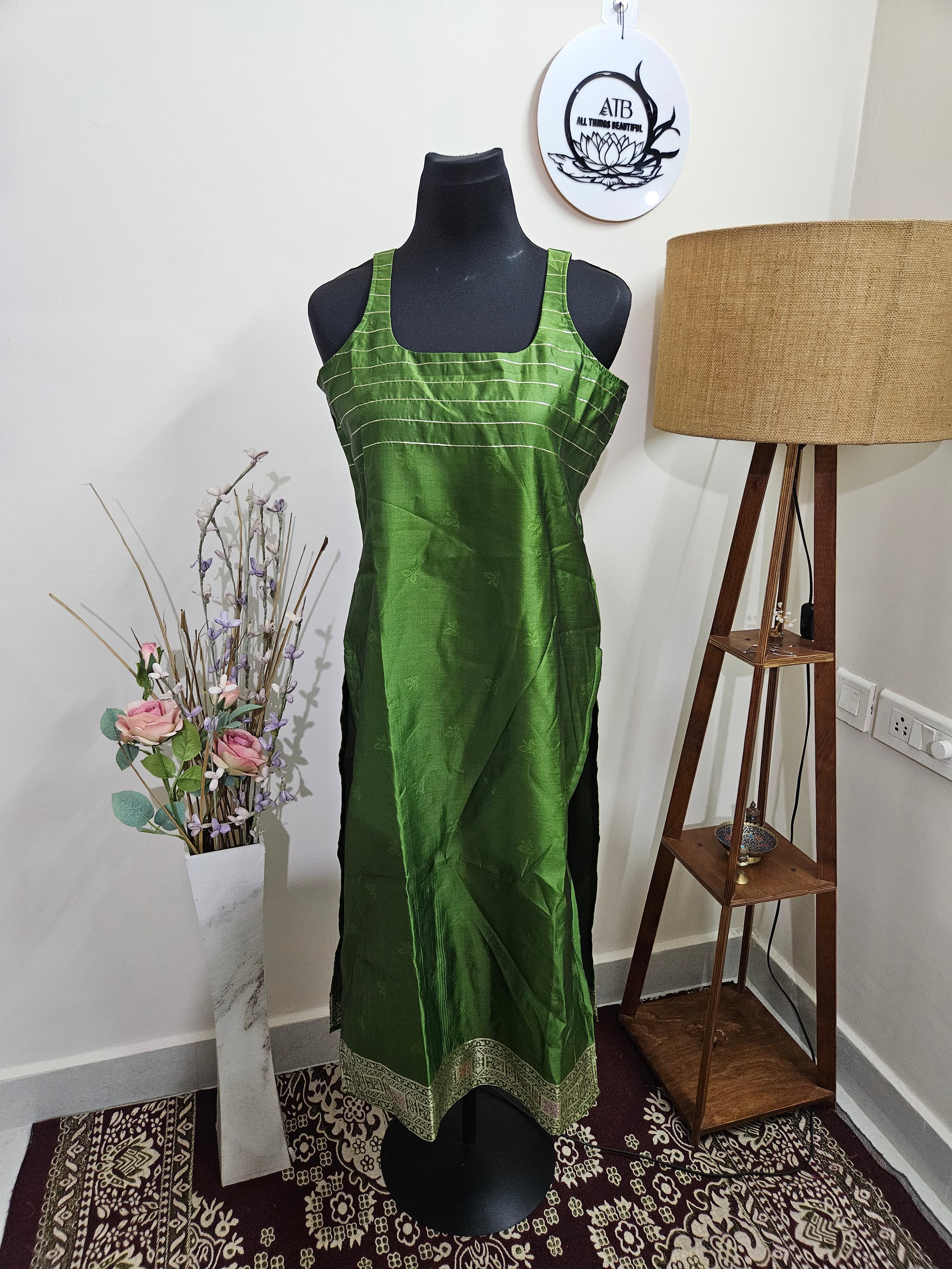 Designer wear - Silk kurta - ATB ✨️ - All things Beautiful ✨️