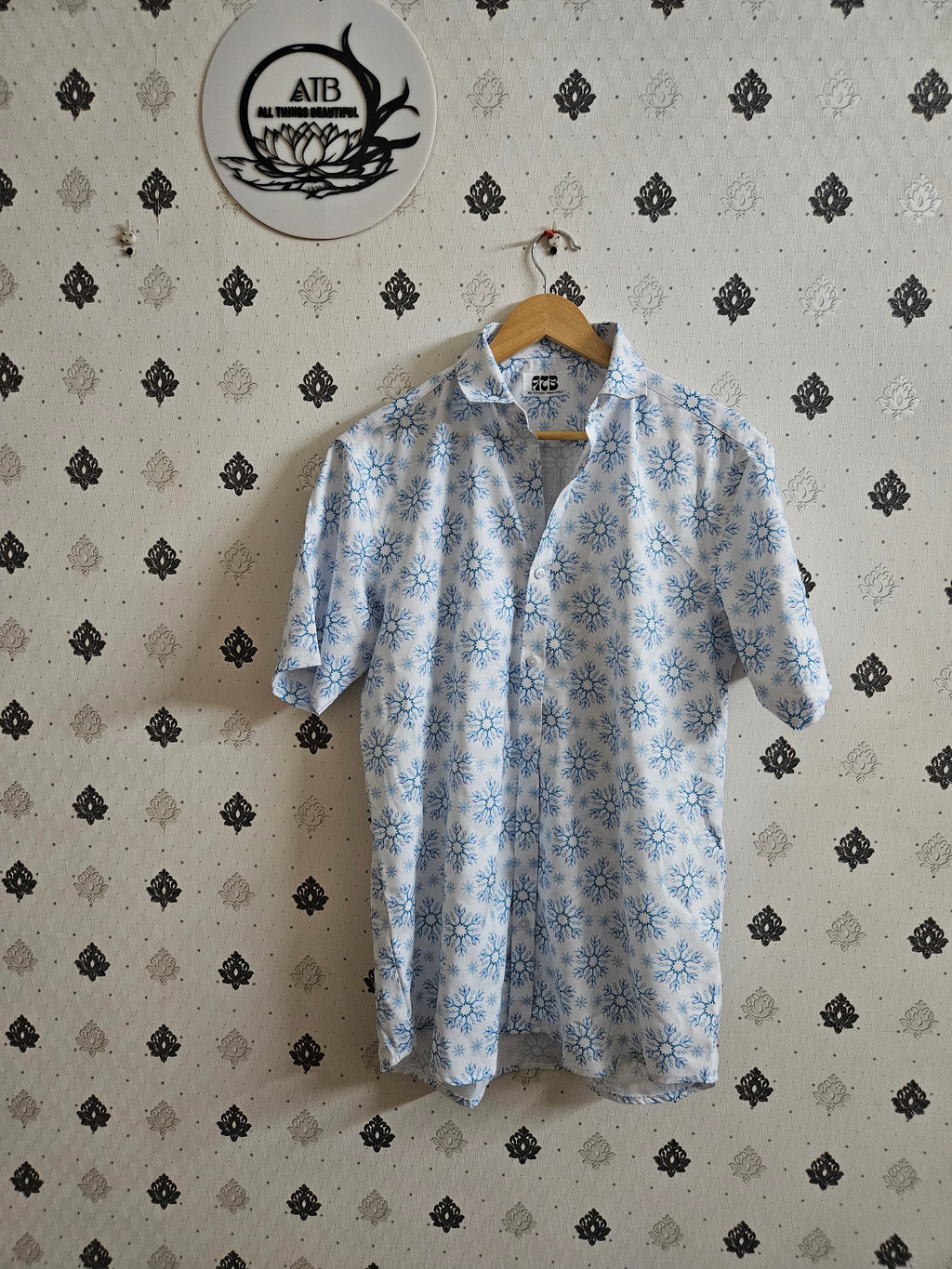 Printed Cotton Shirt - ATB ✨️ - All things Beautiful ✨️