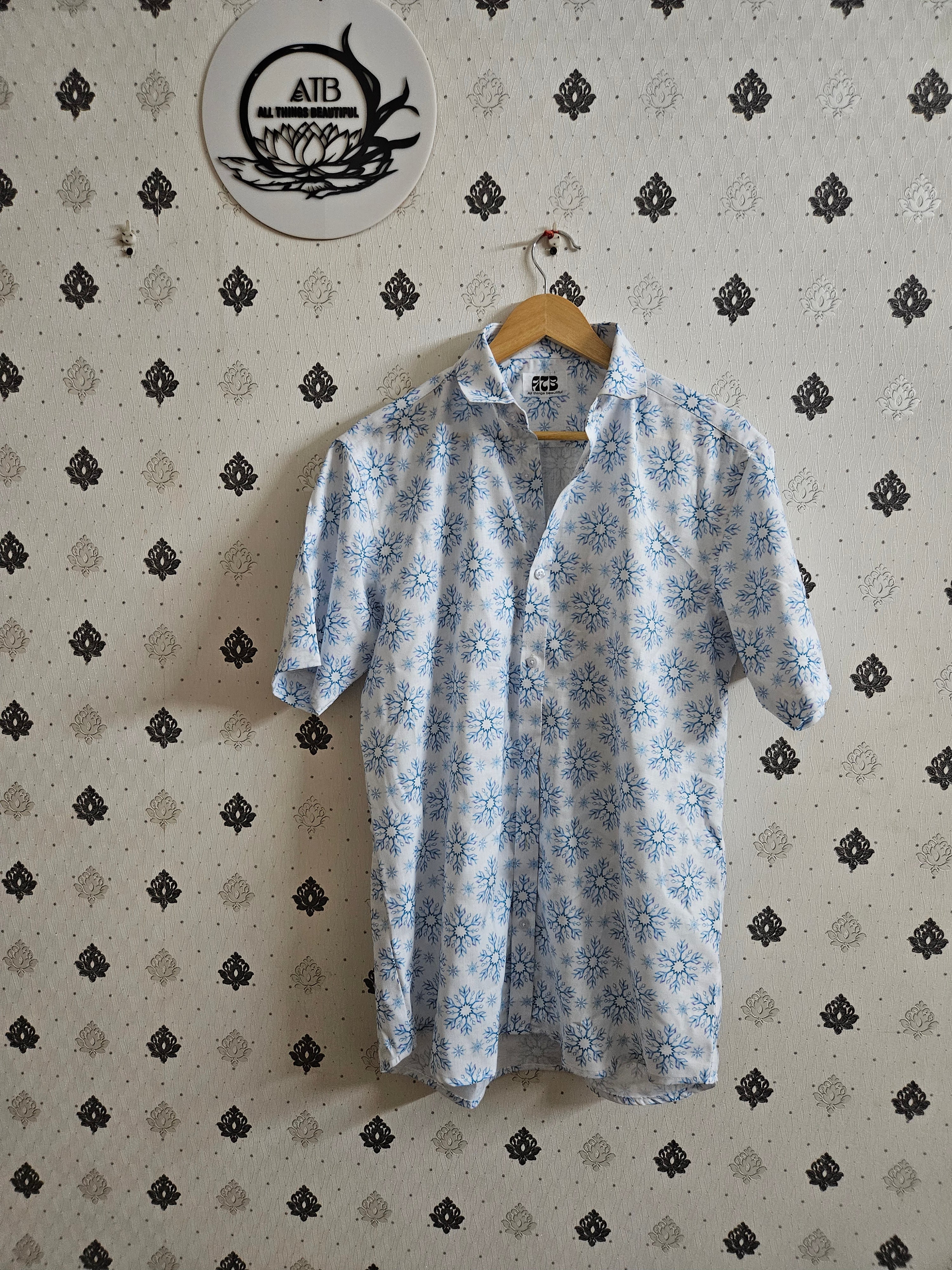 Printed Cotton Shirt - ATB ✨️ - All things Beautiful ✨️
