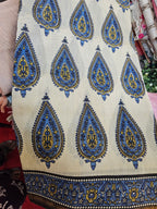 Chanderi cotton with Jaipur Handblock prints - All things Beautiful ✨️