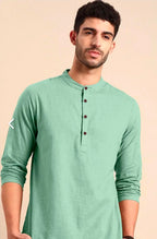 Men's Full Sleeves Short Kurta - Stylish and Comfortable ATB - All things Beautiful ✨️