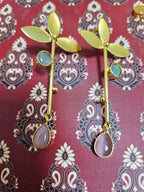 Flower Western earrings - Fashion Jewellery- ATB ✨️ - All things Beautiful ✨️