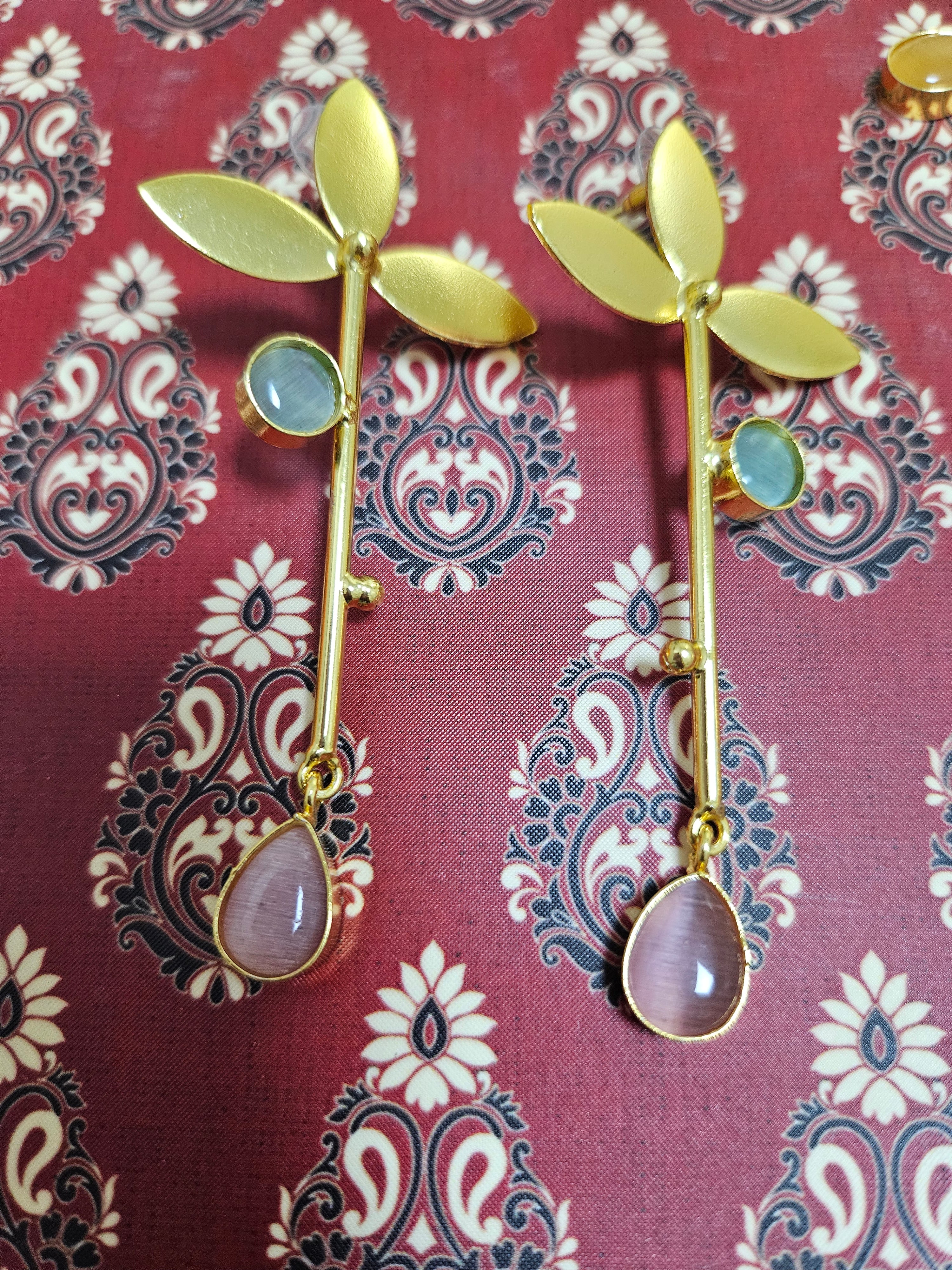 Flower Western earrings - Fashion Jewellery- ATB ✨️ - All things Beautiful ✨️