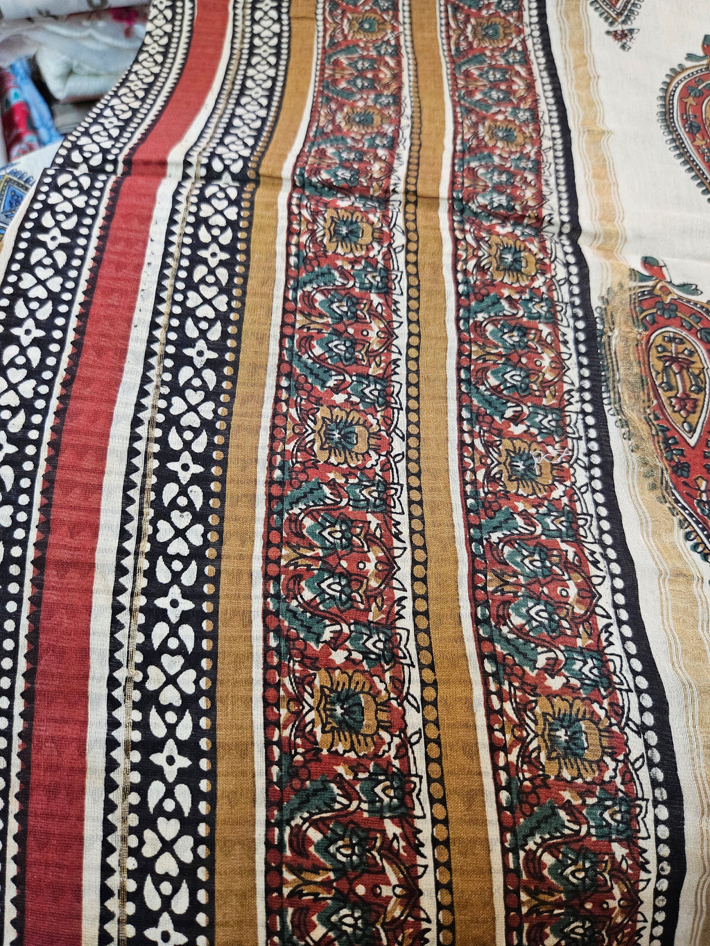 Chanderi cotton with Jaipur Handblock prints - All things Beautiful ✨️