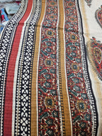Chanderi cotton with Jaipur Handblock prints - All things Beautiful ✨️