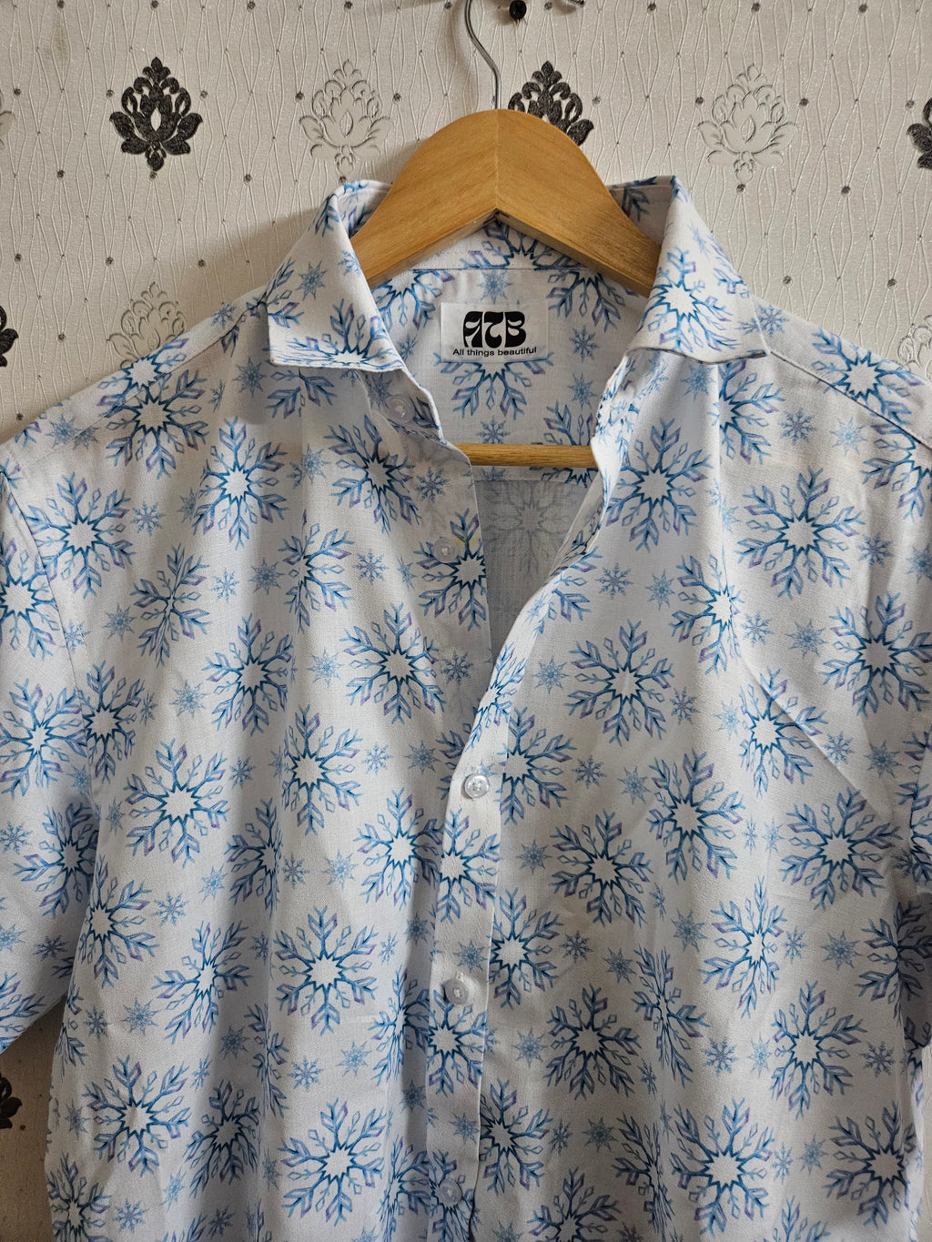 Printed Cotton Shirt - ATB ✨️ - All things Beautiful ✨️