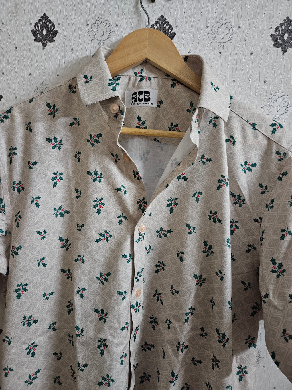 Printed Cotton Shirt - ATB ✨️ - All things Beautiful ✨️