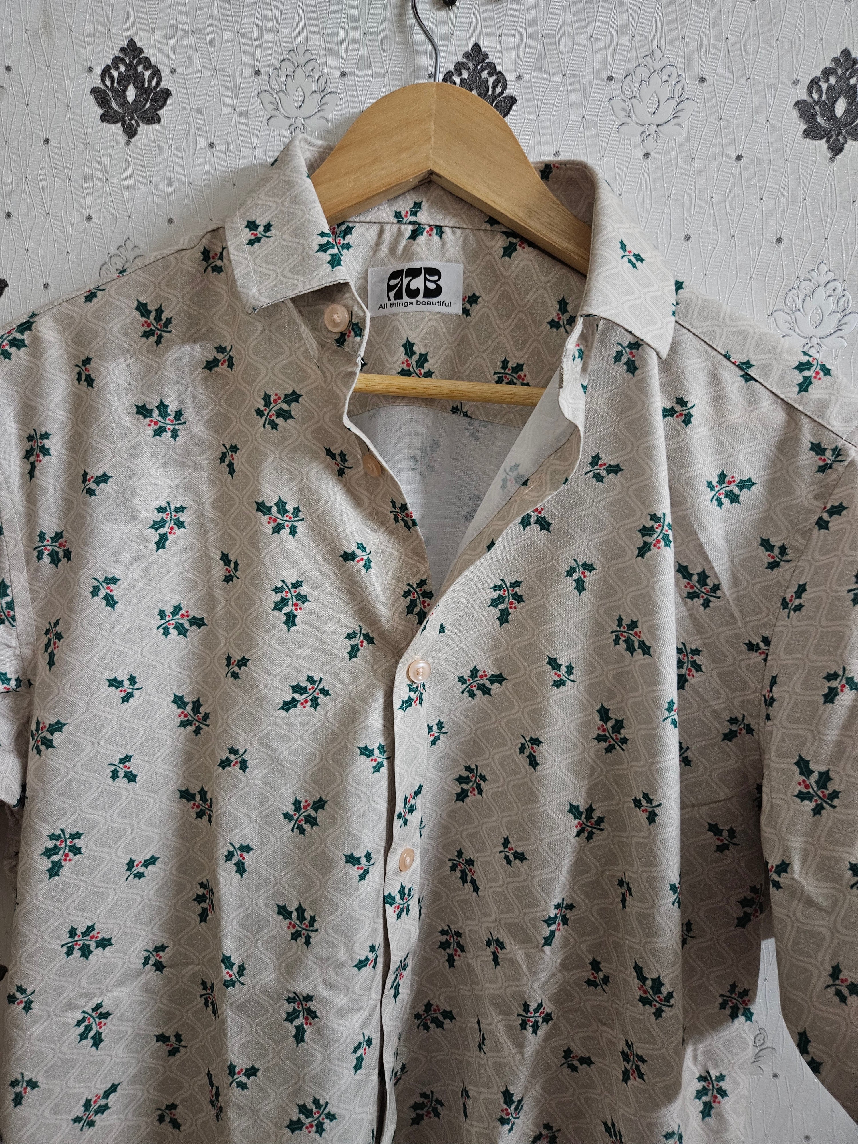 Printed Cotton Shirt - ATB ✨️ - All things Beautiful ✨️