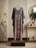 Embellished Kaftan with bottom - All things Beautiful ✨️