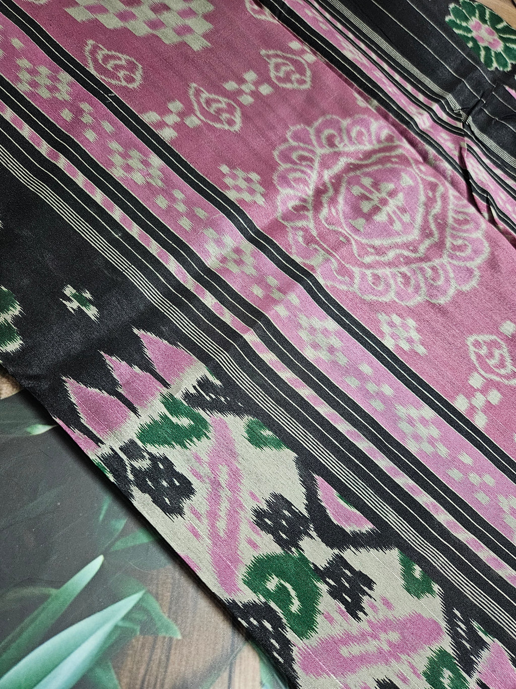 Bhagalpuri Tussar Silk Sarees with Ikkat Print - Elegant ATB Collection ✨️ - All things Beautiful ✨️