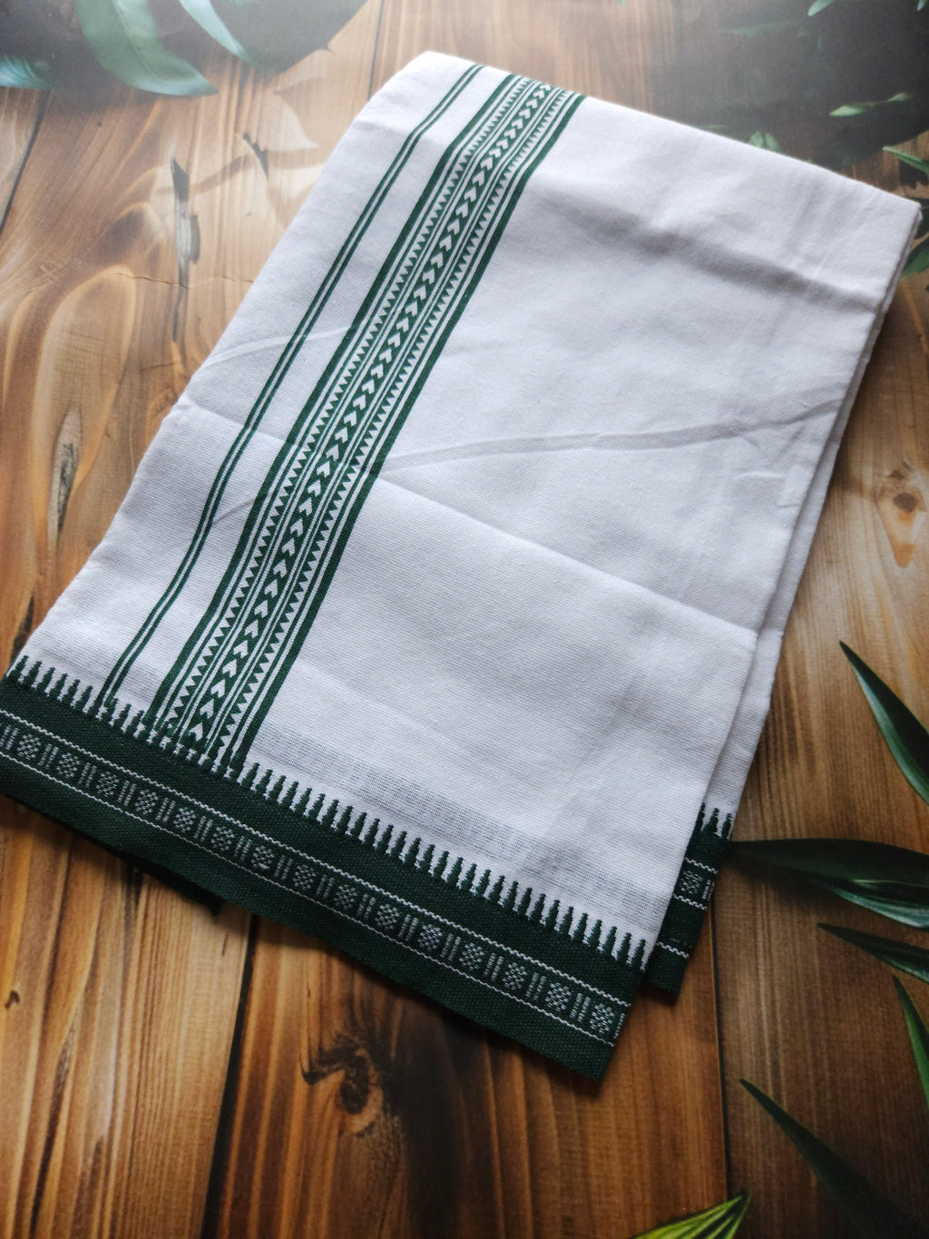 Handblock Printed Mundu - Traditional Men's Wear for Comfort and Style - All things Beautiful ✨️